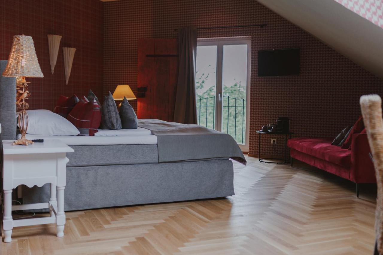 Villa Mittermeier, Hotellerie & Restaurant Rothenburg ob der Tauber Kültér fotó
