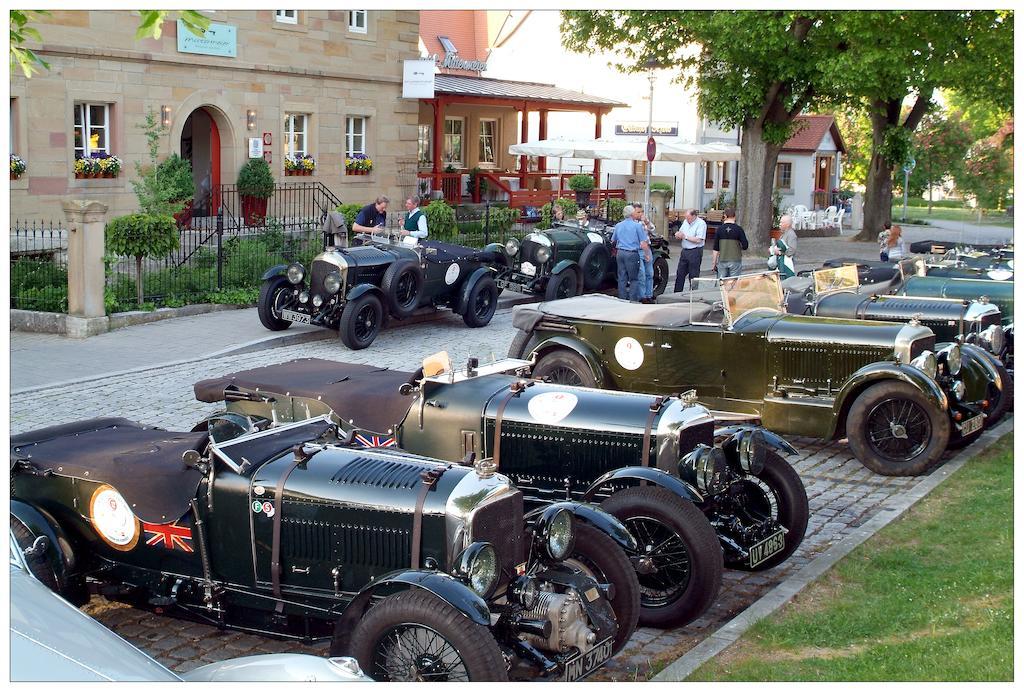 Villa Mittermeier, Hotellerie & Restaurant Rothenburg ob der Tauber Kültér fotó