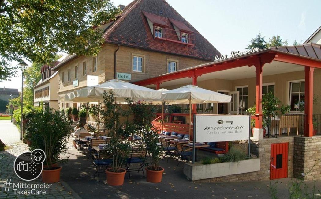 Villa Mittermeier, Hotellerie & Restaurant Rothenburg ob der Tauber Kültér fotó