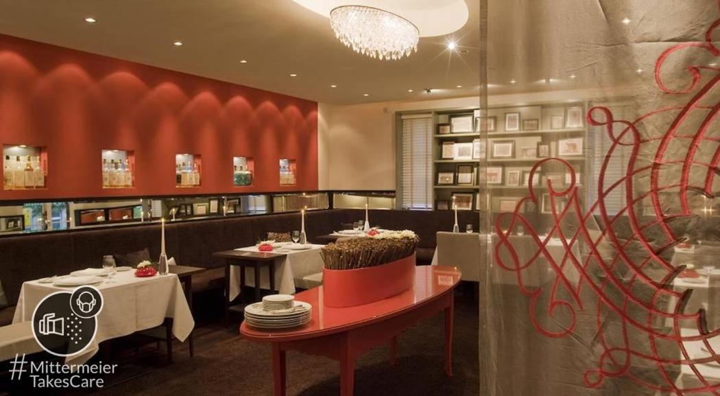Villa Mittermeier, Hotellerie & Restaurant Rothenburg ob der Tauber Kültér fotó